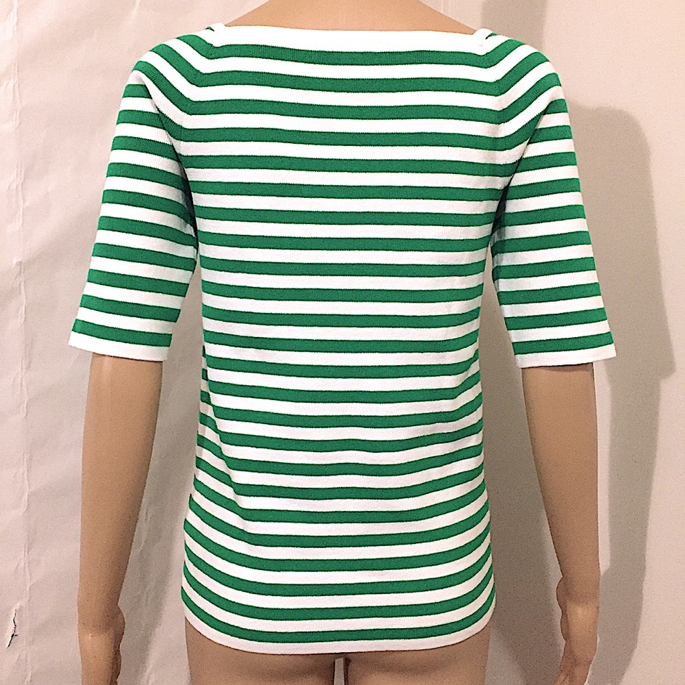 Talbots Square Neck Knit Top - Picture 8 of 13